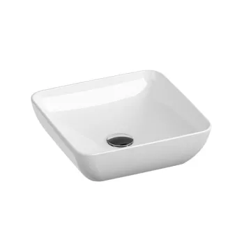 Vannas istabas izlietne Ravak Uni Slim 380 S B 38cm, balta XJX01138001