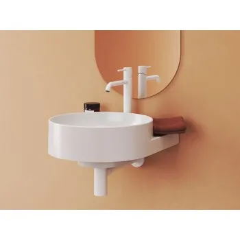 Vannas istabas izlietne ravak Yard 400 Balta Matēts