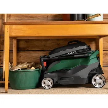 Zāles pļāvējs Bosch elektriskais 1700 W, pļaušanas platums 40 cm 06008B9H00