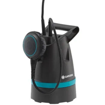 Iegremdējamais (Dernāžas) sūknis Gardena 400W, tīram ūdenim 970525201