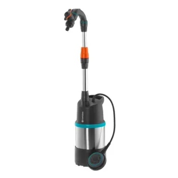 Iegremdējamais (Dernāžas) sūknis Gardena 550W lietus ūdenim, Nerūsējošs tērauds 967974801