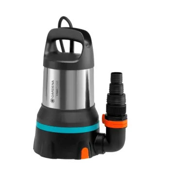 Iegremdējamais (Dernāžas) sūknis Gardena 750W, tīram ūdenim +Aquasensor 970485801