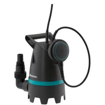 Iegremdējamais (Dernāžas) sūknis Gardena Basic 250W 970525301