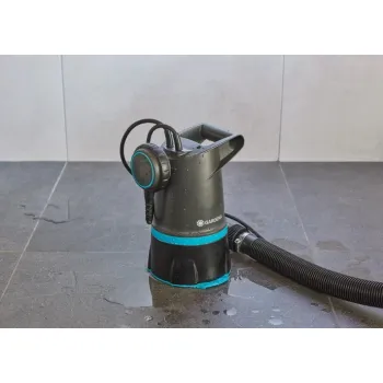 Iegremdējamais (Dernāžas) sūknis Gardena Basic 400W 970525401