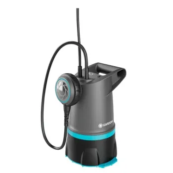 Iegremdējamais (Dernāžas) sūknis Gardena Basic 400W 970525401