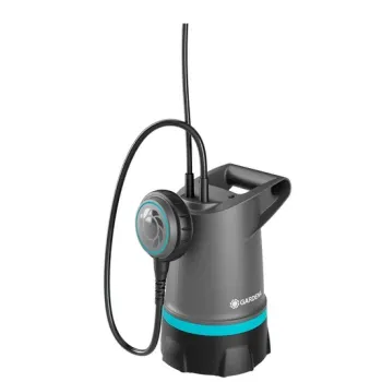 Iegremdējamais (Dernāžas) sūknis Gardena Basic 550W tīram ūdenim, 970762201