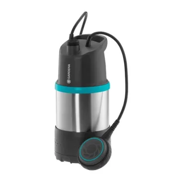Iegremdējamais (Dernāžas) sūknis Gardena Micro-Drip-System 550W, Nerūsējošs tērauds 970443001