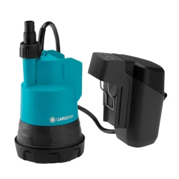 Iegremdējamais (Dernāžas) sūknis Gardena TDPA 6200/4 Inox, 1100W  970508901