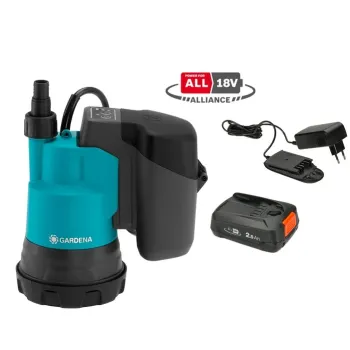 Iegremdējamais (Dernāžas) sūknis Gardena TDPA 6200/4 Inox, 1100W  970508901