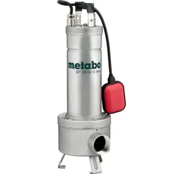 Iegremdējamais (Dernāžas) sūknis Metabo 1470W 604114000