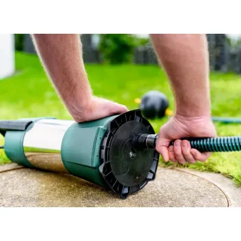 Iegremdējamais (Dernāžas) sūknis Metabo TDPA 6200/4 Inox, 1100 W 601773000