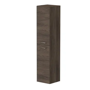 Augstais skapis Kame Gama ar 2 durvīm (push to open) Brūns Ozols TU/35-2/20-PO