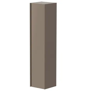 Augstais skapis Kame Match ar 2 durvīm Cocoa Brown TU/35-2/D15-MT