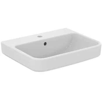 Mēbeļu izlietne Ideal Standard i.Life B 101x52 cm, ar pārplūdes atveri, jaucējkrānam, balta T460301