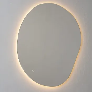 Spogulis Kame Organic 85cm ar LED Mirror MR-O01/90-80