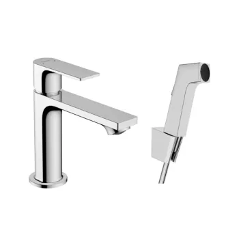 Vannas istabas izlietnes maisītājs Hansgrohe Rebris E Bidētte 110, hroms