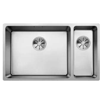 Virtuves izlietne Blanco Andano 500/180, 75x44 cm, nerūsējošais tērauds 522991