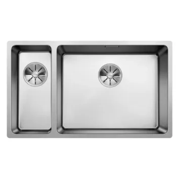 Virtuves izlietne Blanco Andano 500/180 Izlietne, 75x44 cm, nerūsējošais tērauds 522989