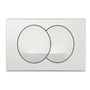 Tualetes poda komplekts Geberit Duofix ar podu Kielle Oudee Rimless un SoftClose vāku, Delta poga, Balta 11CA3136B