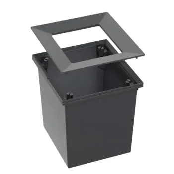 Atkritumu šķirošanas sistēma Blanco Select II Iebūvējama, dalīta, tilpums 47 l 528148