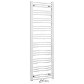 Dvieļu žāvētājs / Radiators Bruckner Albrecht 40x157cm, centrālais pieslēgums, balts 600.113.4