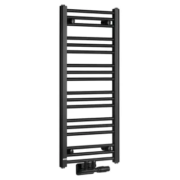 Dvieļu žāvētājs / Radiators Bruckner Albrecht 40x93cm, 327 W, melns 600.111.6