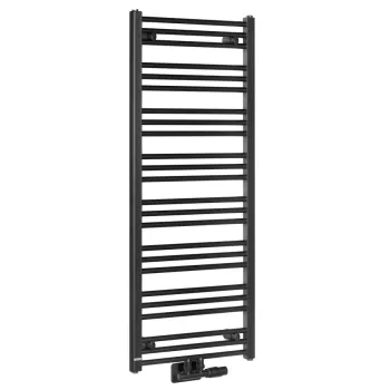 Dvieļu žāvētājs / Radiators Bruckner Albrecht 50x125cm, 525 W, melns 600.114.6