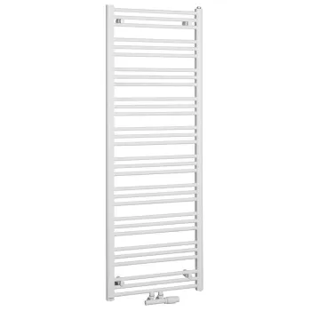 Dvieļu žāvētājs / Radiators Bruckner Albrecht 60x157cm, centrālais pieslēgums, balts 600.118.4