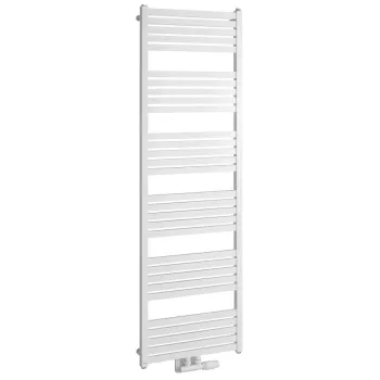 Dvieļu žāvētājs / Radiators Bruckner Grunt 161x50cm, centrālais pieslēgums, balts 600.123.4