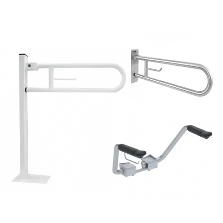 Roku balsti invalīdu WC podiem