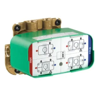 Montāžas iebūvējamā daļa Axor One termostata maisītājam 45710180
