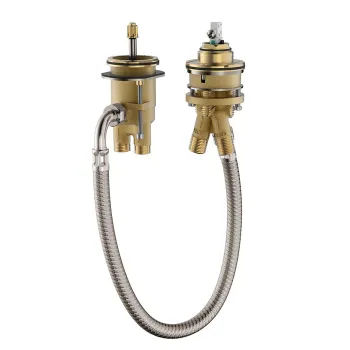 Montāžas iebūvējamā daļa Hansgrohe Basic vannas jaucējkrānam uz malas 13159180