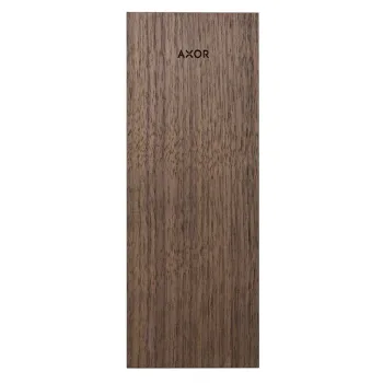 Nosegplāksne maisītājam Axor 245 mm, amerikāņu melnais valrieksts 47907000