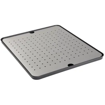 Pilienu savākšanas paplāte Blanco, nerūsējošais tērauds/plastmasa 513485