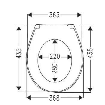 Poda vāks Villeroy & Boch O.novo Compact, Soft Close balts, 8M43S101