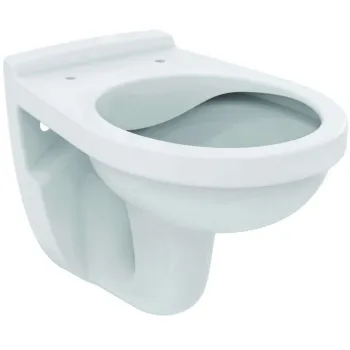 Tualetes poda komplekts Ideal Standard ProSys pods Alpha Rimless ar vāku, Oleas M1 poga, hroms ProSys120M SP36 Neražo