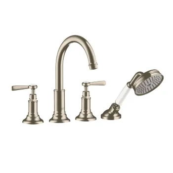 Vannas / Dušas maisītājs Axor Montreux iebūvējams uz malas, birstēts niķelis 16554820