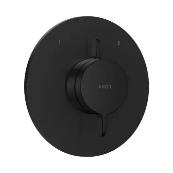 Vannas / Dušas maisītājs Axor One Iebūvējamais, matēti melns 48415670