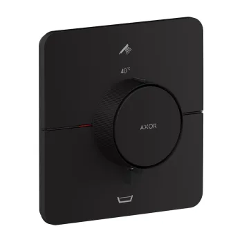 Vannas / Dušas maisītājs Axor ShowerSelect ID ar termostatu iebūvējams, matēti melns 36755670