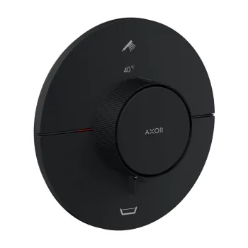 Vannas / Dušas maisītājs Axor ShowerSelect ID termostatiskais, iebūvēšanai zem virsmas, matēti melns 36751670