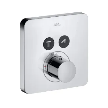 Vannas / Dušas maisītājs Axor ShowerSelect Iebūvējamais ar termostatu, hroms 36707000