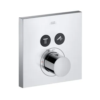 Vannas / Dušas maisītājs Axor ShowerSelect Iebūvējams, ar termostatu, hroms 36715000