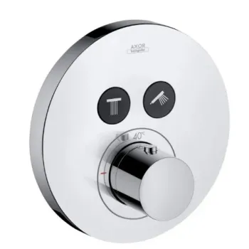Vannas / Dušas maisītājs Axor ShowerSelect Iebūvējams ar termostatu, hroms 36723000