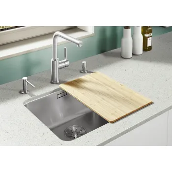 Virtuves Griešanas dēlis Blanco 280x430 mm, dižskābardis 514544