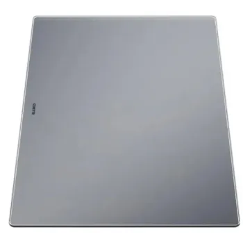 Virtuves Griešanas dēlis Blanco 425x300 mm, stikls/sudraba krāsā 230970