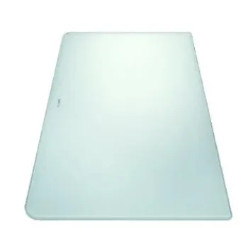 Virtuves Griešanas dēlis Blanco 50x31 cm, balts stikls 224510