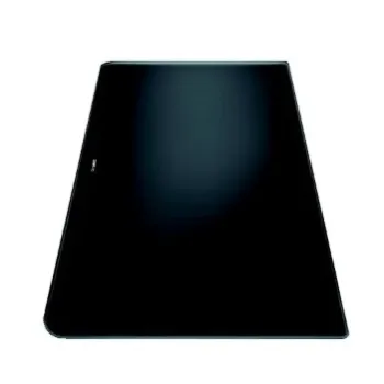 Virtuves Griešanas dēlis Blanco 50x31 cm, melns stikls 224525