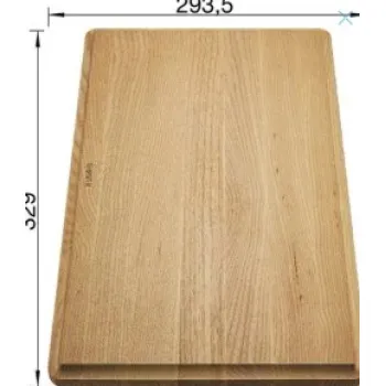 Virtuves Griešanas dēlis Blanco Faron, 239,5x329 mm, osis 237118