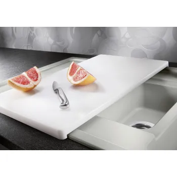 Virtuves Griešanas dēlis Blanco Median, balts 217611