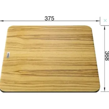 Virtuves Griešanas dēlis Blanco Zenar, 375x368 mm, osis 229421